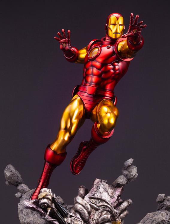 Avengers Iron Man Art Statue Avengers Iron Man Art Statue