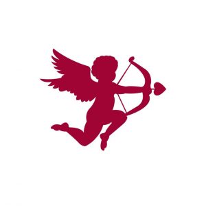 5507222-illustration-d-un-ange-tirant-avec-amour-vectoriel